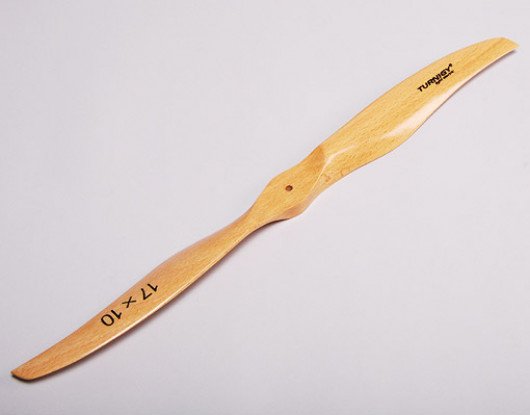 17x10 Turnigy Ultra-Light Madera 17x10 Hélice (1 unidad)