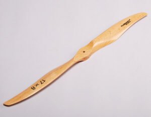 17x8 17x8 Turnigy Ultra-Light madera hélice (1 unidad)