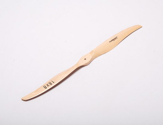 18x8 18x8 Turnigy Ultra-Light madera hélice (1 unidad)