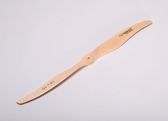 Turnigy Ultra-Light Wood Propeller 19x10 (1pc)