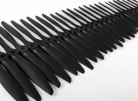 JXF 7x5 / 178 x 127 mm hélice poli Compuesto