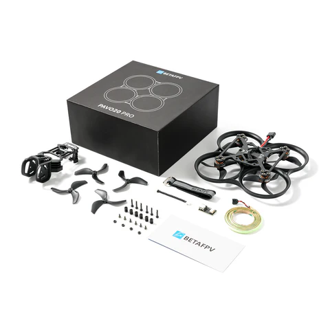 Pavo20_Pro sin video Pavo20 Pro Brushless Whoop Quadcopter (versión O4 Pro PNP)
