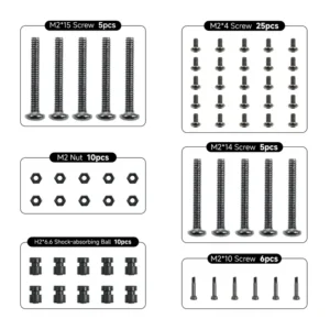 Pavo20 / Pavo20 Pro Pack Tornillos