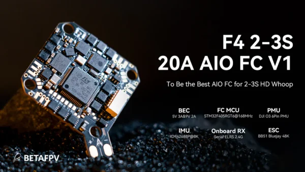 Para Pavo20 F4 2-3S 20A AIO FC V1