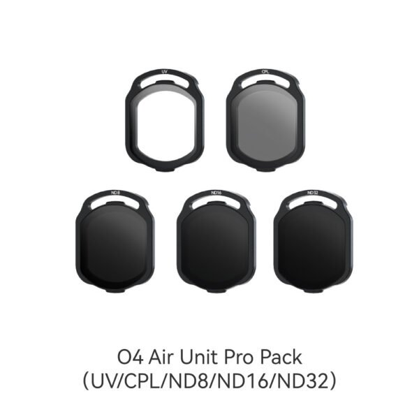 SpeedyBee ND/UV/CPL Filter Set Compatible with O4 Air Unit Pro