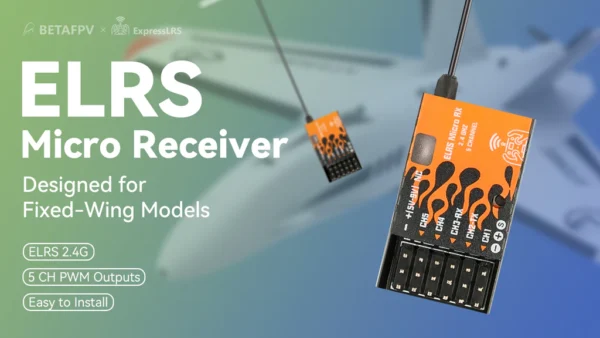 Receptor ELRS Micro 2,4g