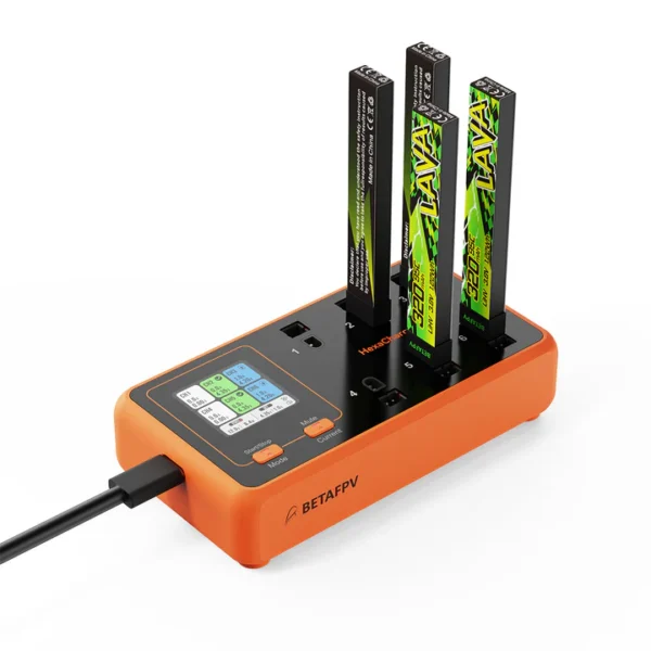 HexaCharger_Pro_1S_Charger_charging_720x HexaCharger 1S Charger Pro