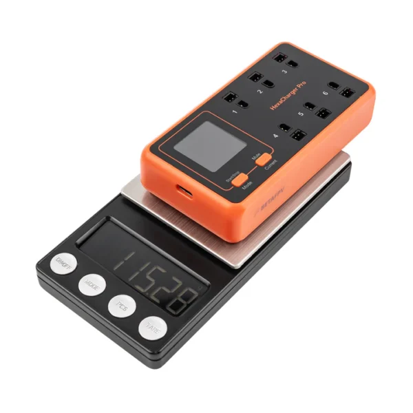 HexaCharger_Pro_1S_Charger_weight_720x HexaCharger 1S Charger Pro