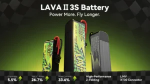 LAVA_II_3S_Battery_-_Power_More_Fly_Longer LAVA II 3S Battery 680mAh