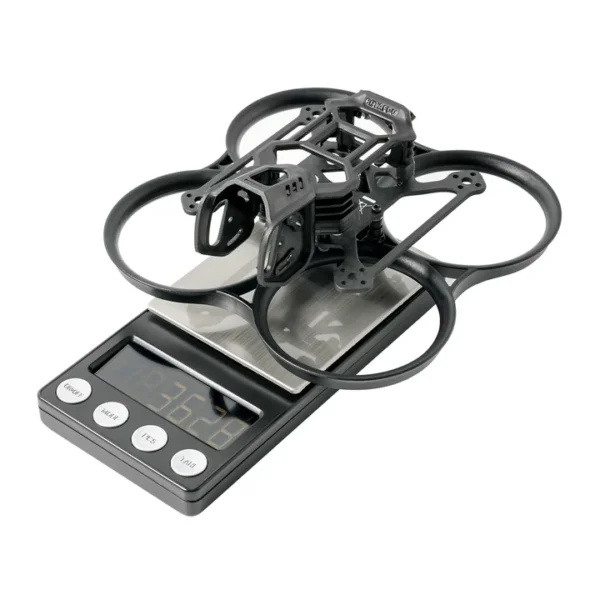 Pavo20 Pro Brushless Whoop Frame (Transparent Grey)