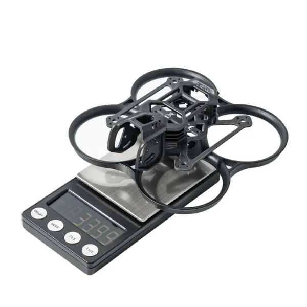 Pavo20_Pro_II_Brushless_Whoop_Frame_weight_720x Pavo20 Pro II Brushless Whoop Frame (Black)