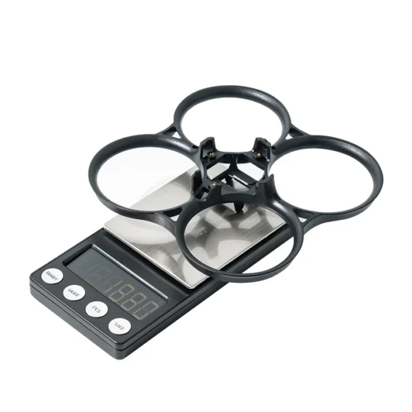 Pavo20_Pro_II_Brushless_Whoop_Frame_whoop_duct_weight_720x Pavo20 Pro II Brushless Whoop Frame (Black)