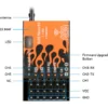 Receptor ELRS Micro 2,4g