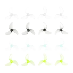 Para Air65 II Gemfan 1219S 3-Blade Propellers (1.0mm Shaft) x16 Unidades