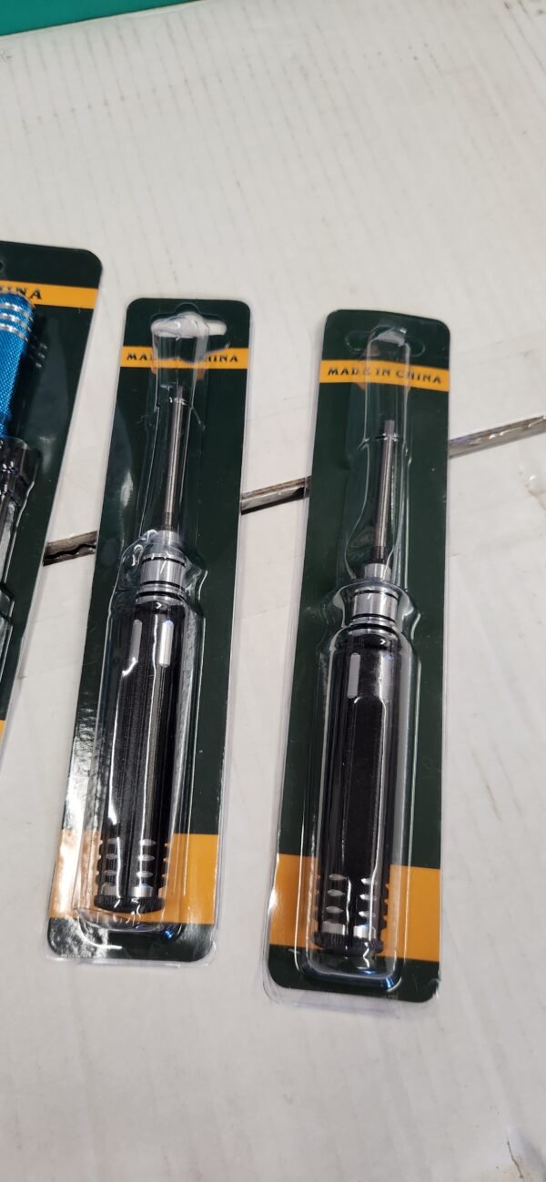 Mango destornillador 4 puntas