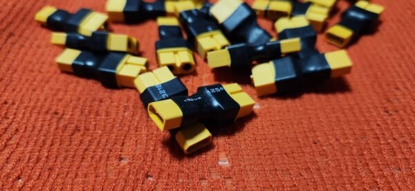 Adaptador XT60F a XT30M