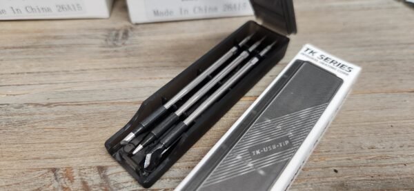 Juego de 3 puntas para soldador