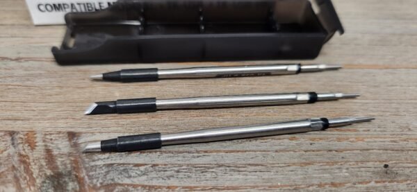 Juego de 3 puntas para soldador