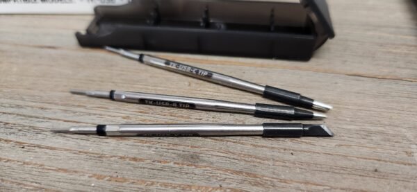 Juego de 3 puntas para soldador