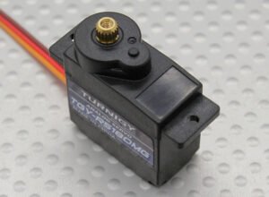 Turnigy TGY-R5180MG 180 grados MG Analog Servo 2,0 kg / 0.12sec / 12g