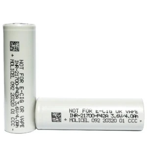 412324235235 Molicel 21700 P42A 4200mAh 45A Battery
