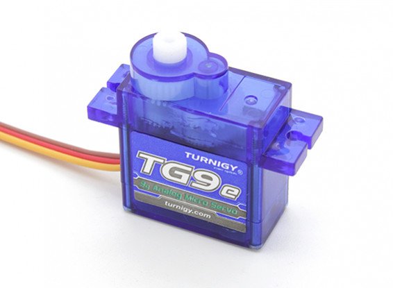 41708_1__2 Turnigy TGY-TG9e Eco servo micro - Versión larga de cable, de 1,5 kg / 0.10sec / 9g