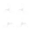 66901aa31b0a7a4fa634bc462fdd3293_7b938a03-7a60-47b6-8d77-6ecede001739_720x Para Air65 II Gemfan 1219S 3-Blade Propellers (1.0mm Shaft) x16 Unidades