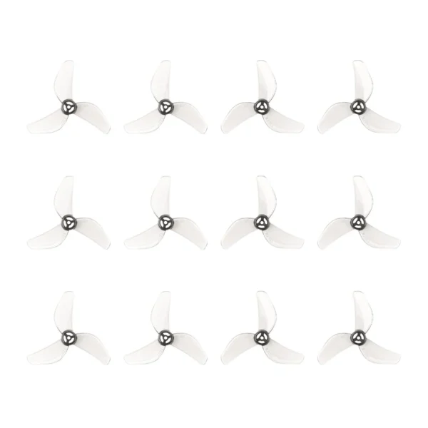 Para Air65 II Gemfan 1207 3-Blade Propellers (1.0mm Shaft) x12 Unidades