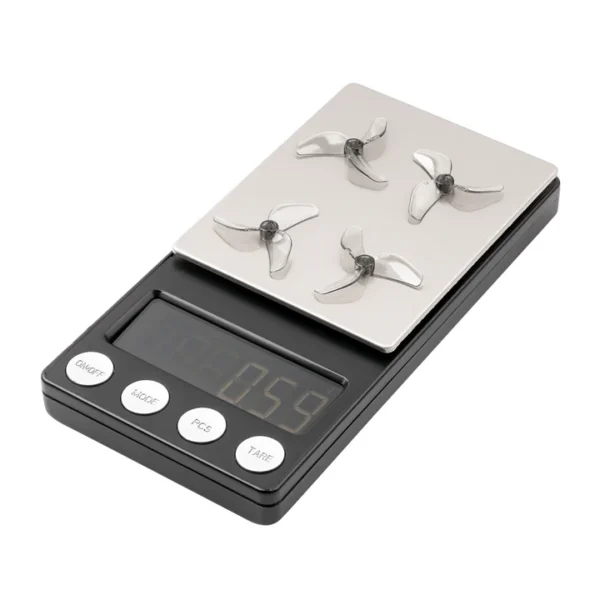 Para Air65 II Gemfan 1207 3-Blade Propellers (1.0mm Shaft) x12 Unidades