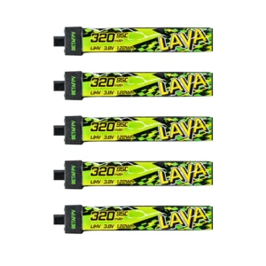 LAVA_II_1S_320mAh_Battery_top_view_720x LAVA II 1S Battery 320mAh (5PCS)