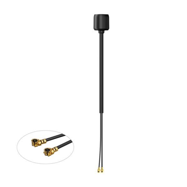 FlyFishRC Dual-Band 5.8Ghz/2.4Ghz UFL Antenna For DJI O3
