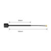 FlyFishRC Dual-Band 5.8Ghz/2.4Ghz UFL Antenna For DJI O3