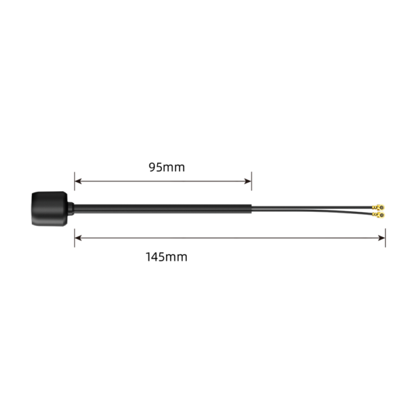FlyFishRC Dual-Band 5.8Ghz/2.4Ghz UFL Antenna For DJI O3