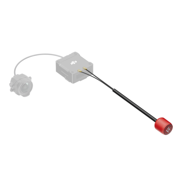 FlyFishRC Dual-Band 5.8Ghz/2.4Ghz UFL Antenna For DJI O3