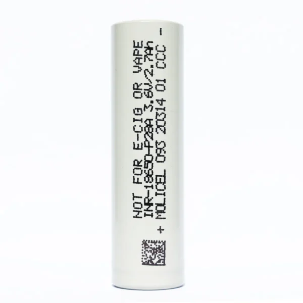 Molicel P28A 18650 2800mAh 35A Battery