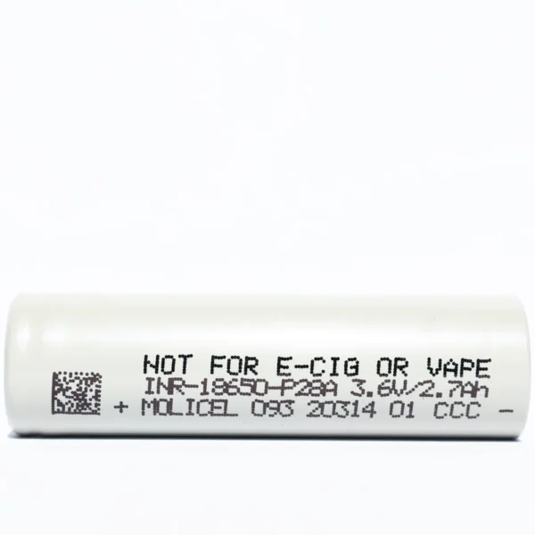 Molicel P28A 18650 2800mAh 35A Battery