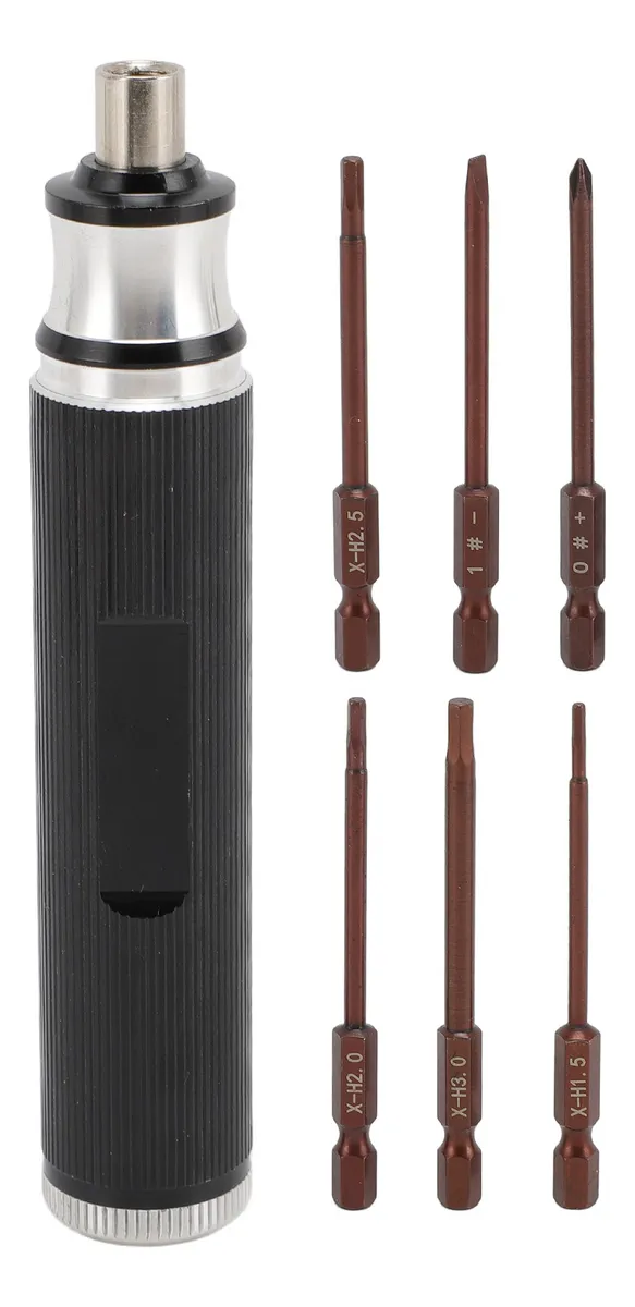 Mango destornillador 6 puntas