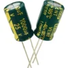 Capacitor LOW ESR 1000uf 25v (x1)