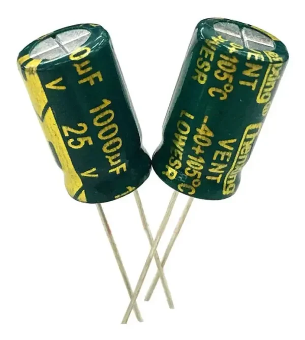 Capacitor LOW ESR 1000uf 25v (x1)