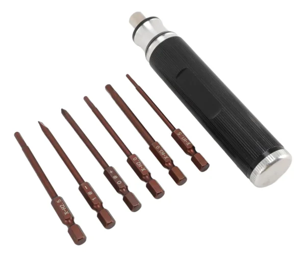 Mango destornillador 6 puntas