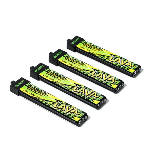 LAVA II 1S Battery 680mAh (4PCS)