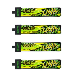 LAVA II 1S Battery 680mAh (4PCS)