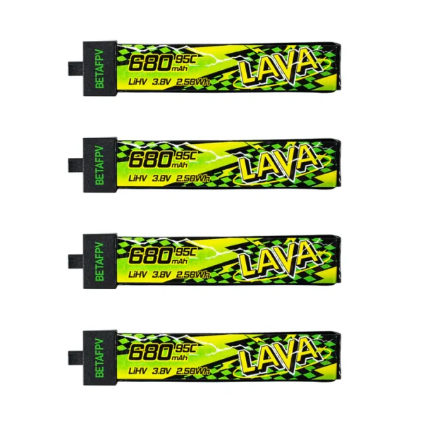 LAVA II 1S Battery 680mAh (4PCS)