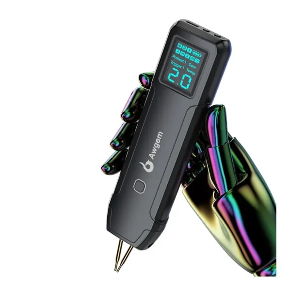 Soldador por puntos para armar packs