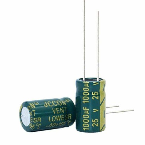 Capacitor LOW ESR 1000uf 25v (x1)
