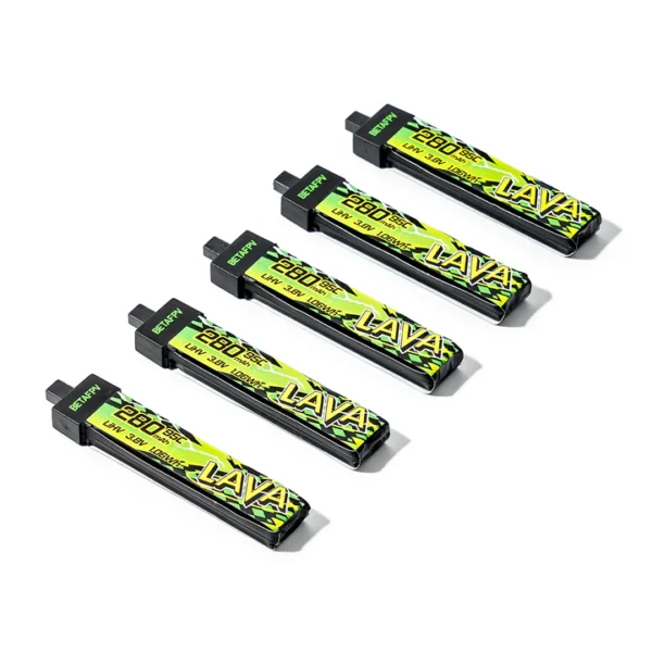 LAVA II 1S Battery 280mAh (5PCS)