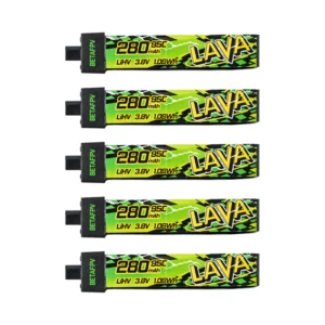 LAVA II 1S Battery 280mAh (5PCS)