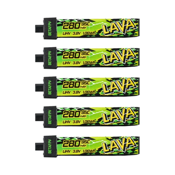 LAVA II 1S Battery 280mAh (5PCS)