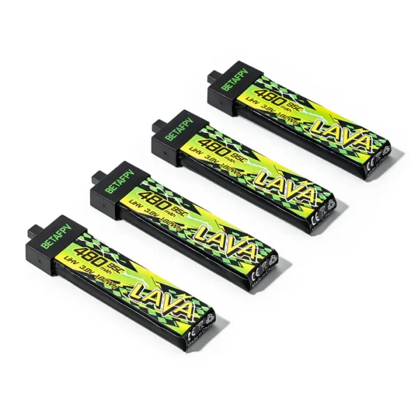 LAVA II 1S Battery 480mAh (4PCS)