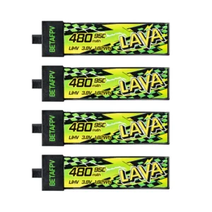 LAVA II 1S Battery 480mAh (4PCS)